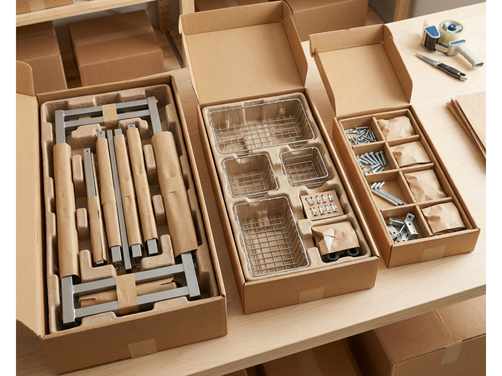 Reliable shipping and returns